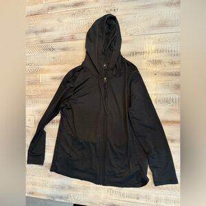 32 Degrees Charcoal Full-Zip Hoodie